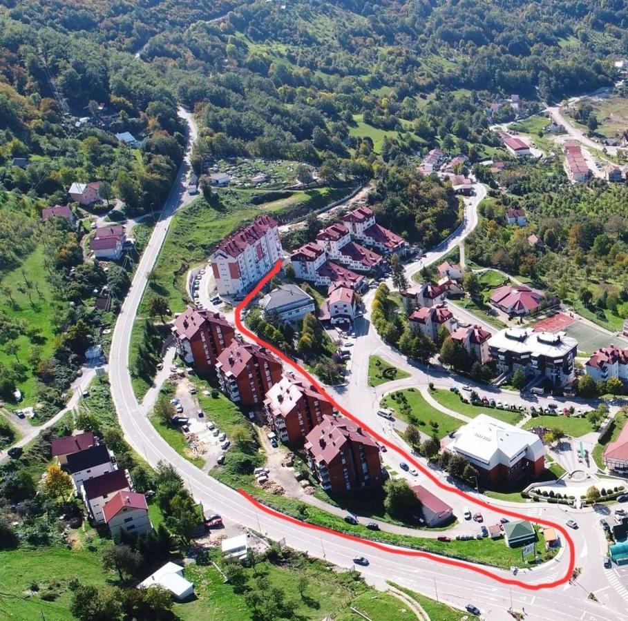 Vista Apart Pluzine Bagian luar foto