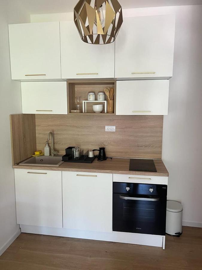 Vista Apart Pluzine Apartment Bagian luar foto